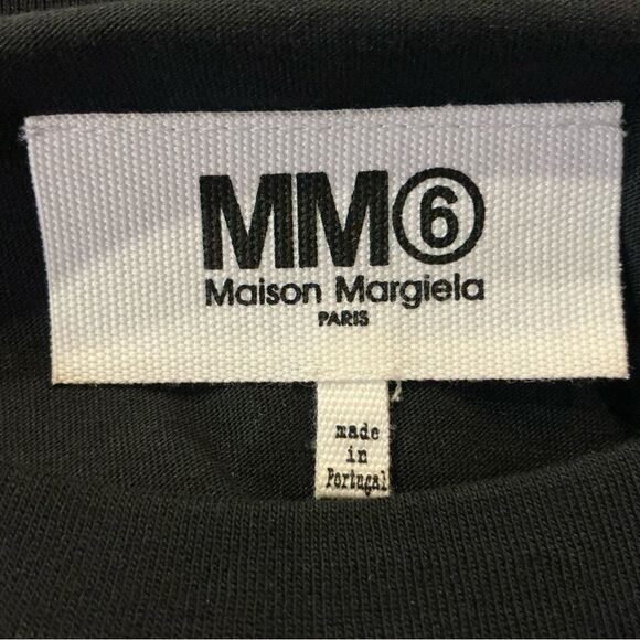 Maison Margiela MM6 Alphanumeric Printed T-Shirt - Picture 5 of 7